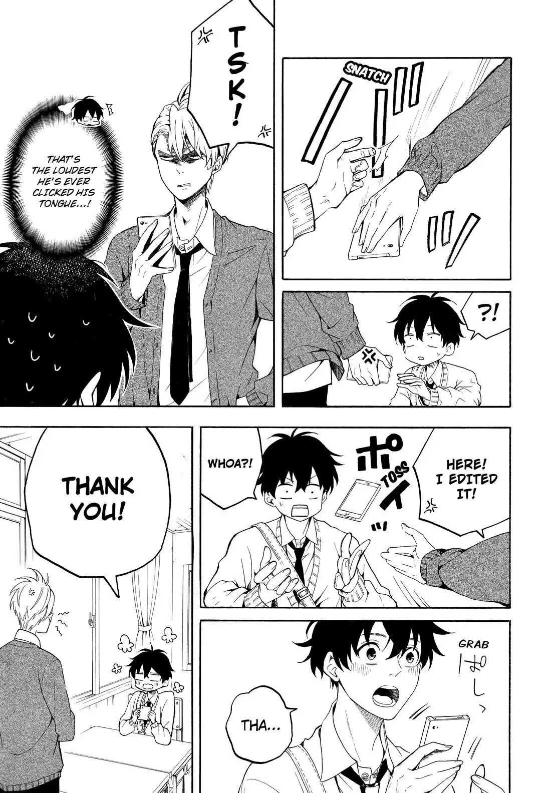 Fukigen na Mononokean Chapter 69 page 30 - Chapter 69