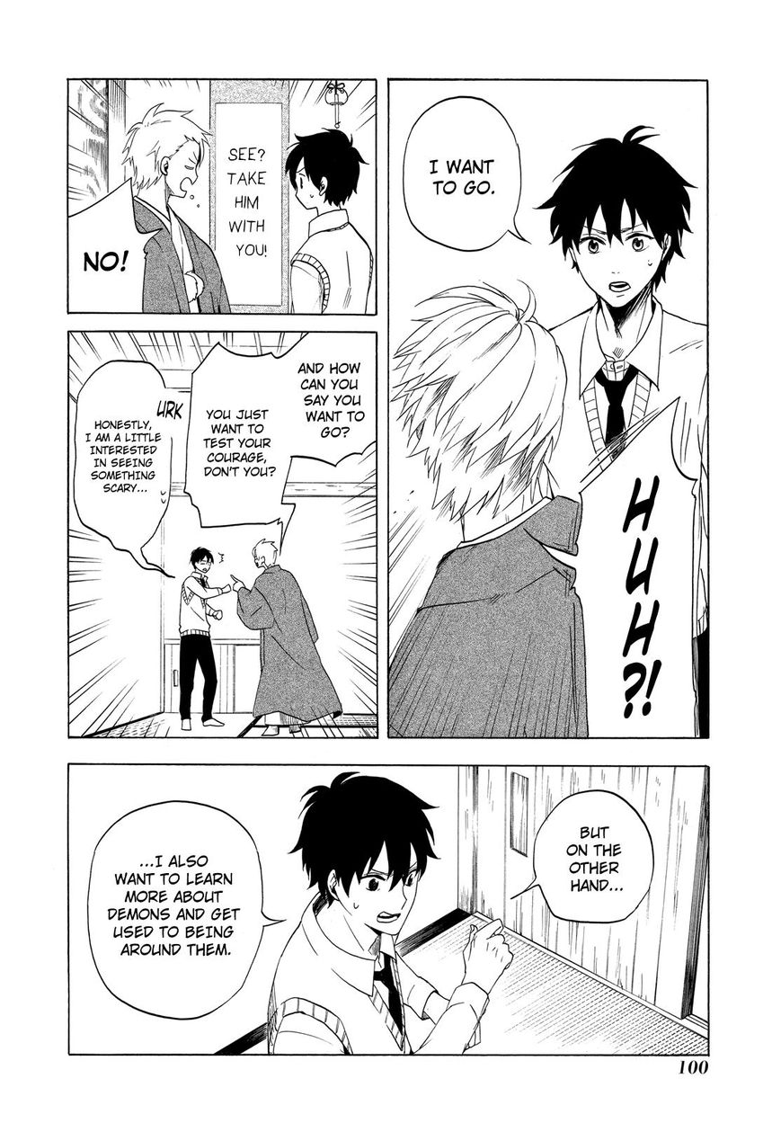 Fukigen na Mononokean Chapter 7 page 19 - Chapter 7 : Fukigen na Mononokean 7