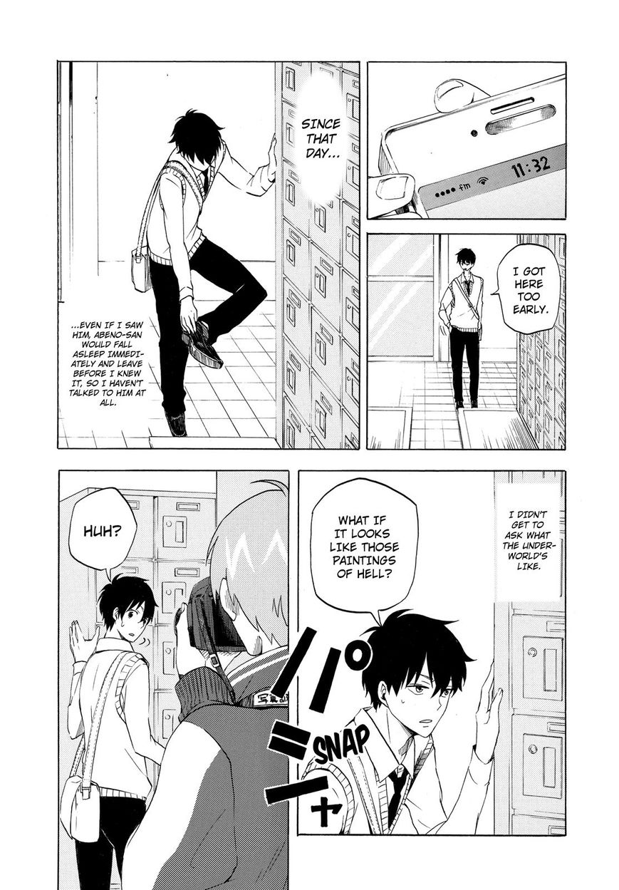 Fukigen na Mononokean Chapter 7 page 26 - Chapter 7 : Fukigen na Mononokean 7