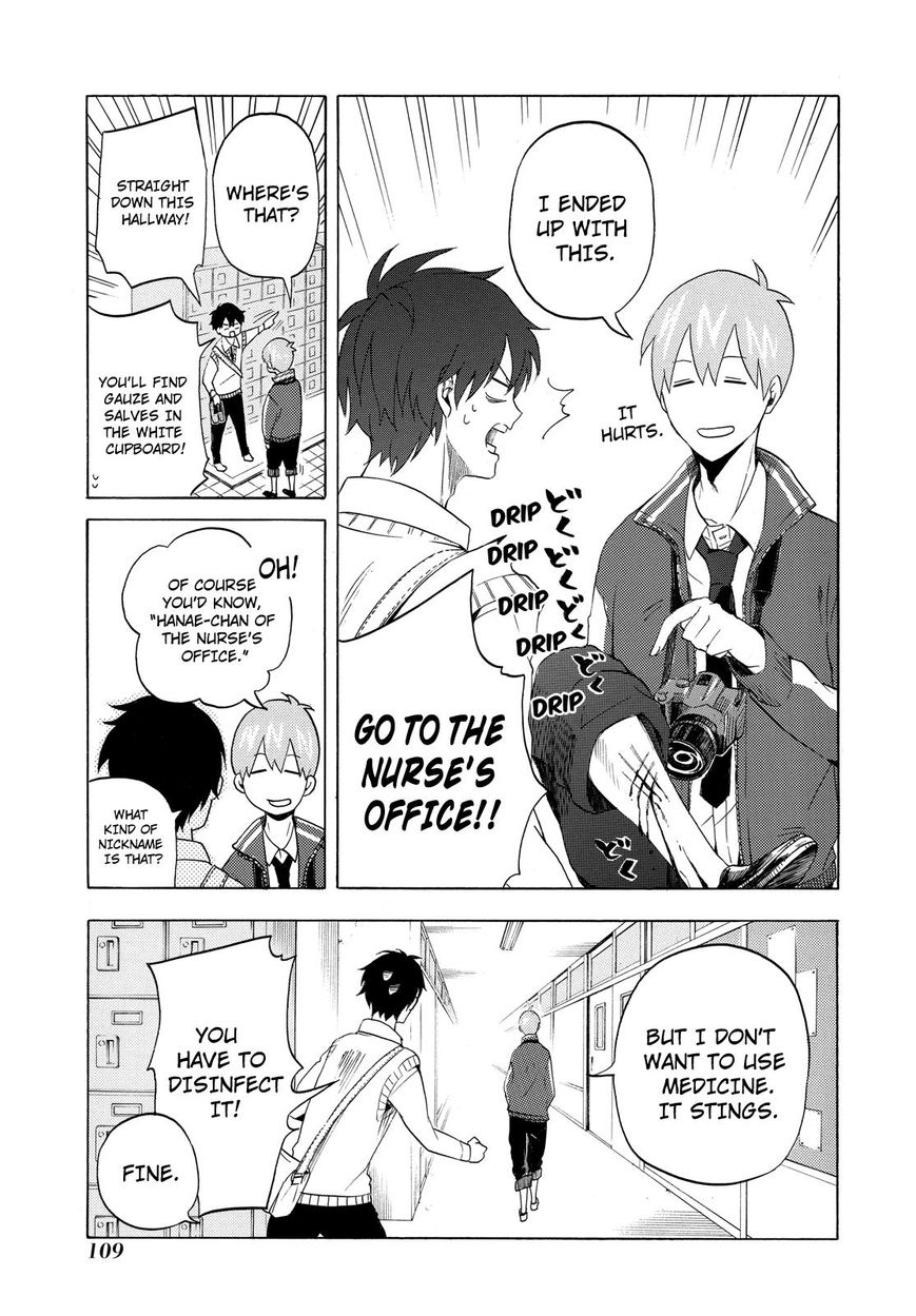 Fukigen na Mononokean Chapter 7 page 28 - Chapter 7 : Fukigen na Mononokean 7