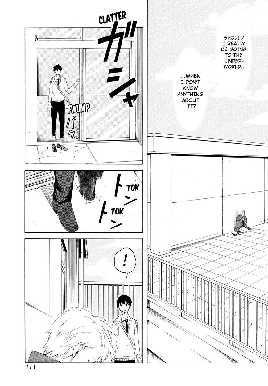 Fukigen na Mononokean Chapter 7 page 30 - Chapter 7 : Fukigen na Mononokean 7