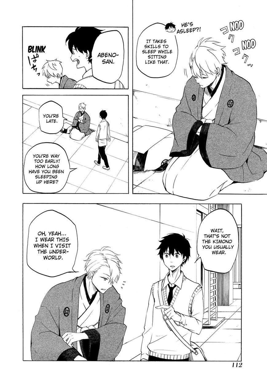 Fukigen na Mononokean Chapter 7 page 31 - Chapter 7 : Fukigen na Mononokean 7