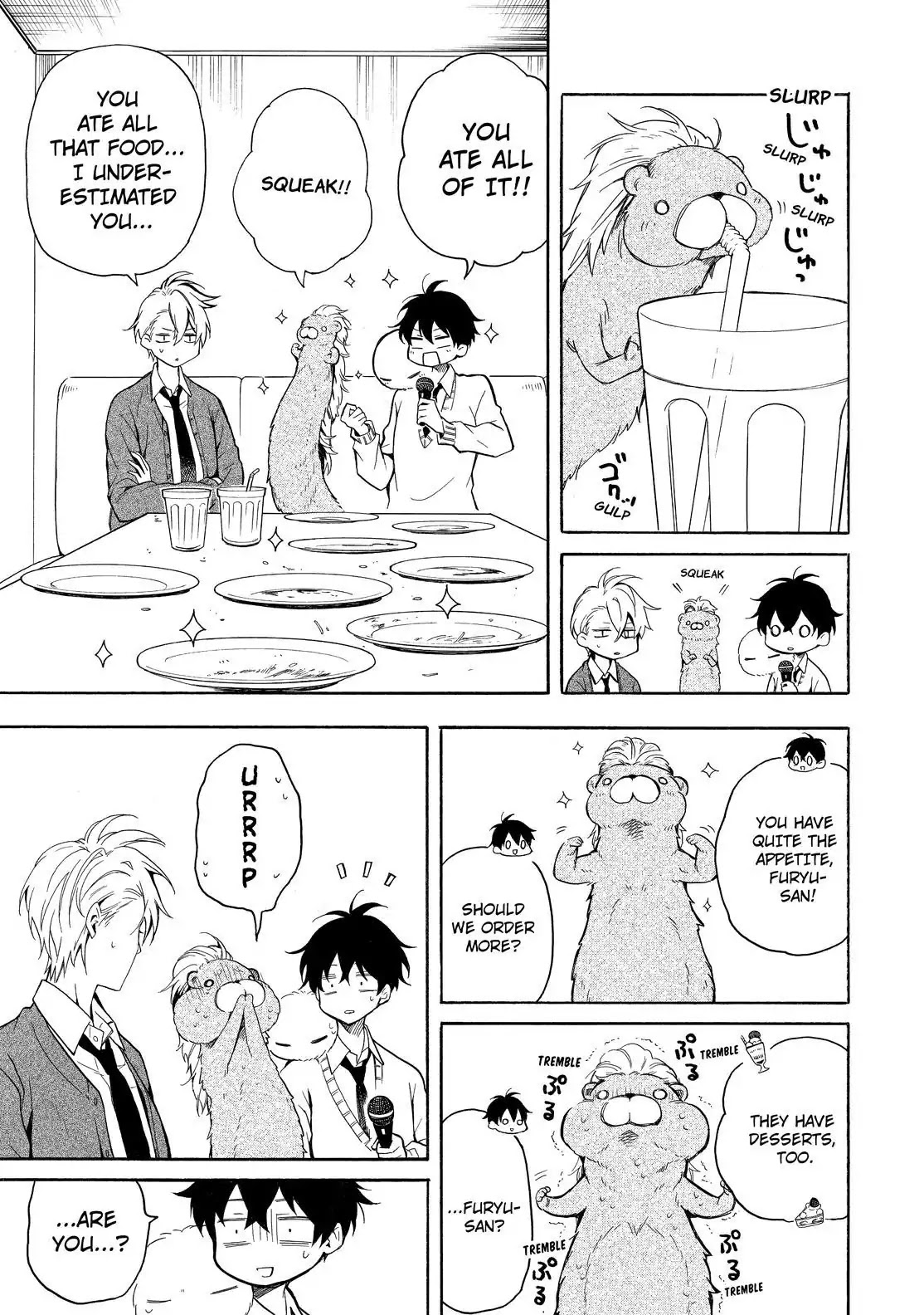 Fukigen na Mononokean Chapter 70 page 10 - Chapter 70
