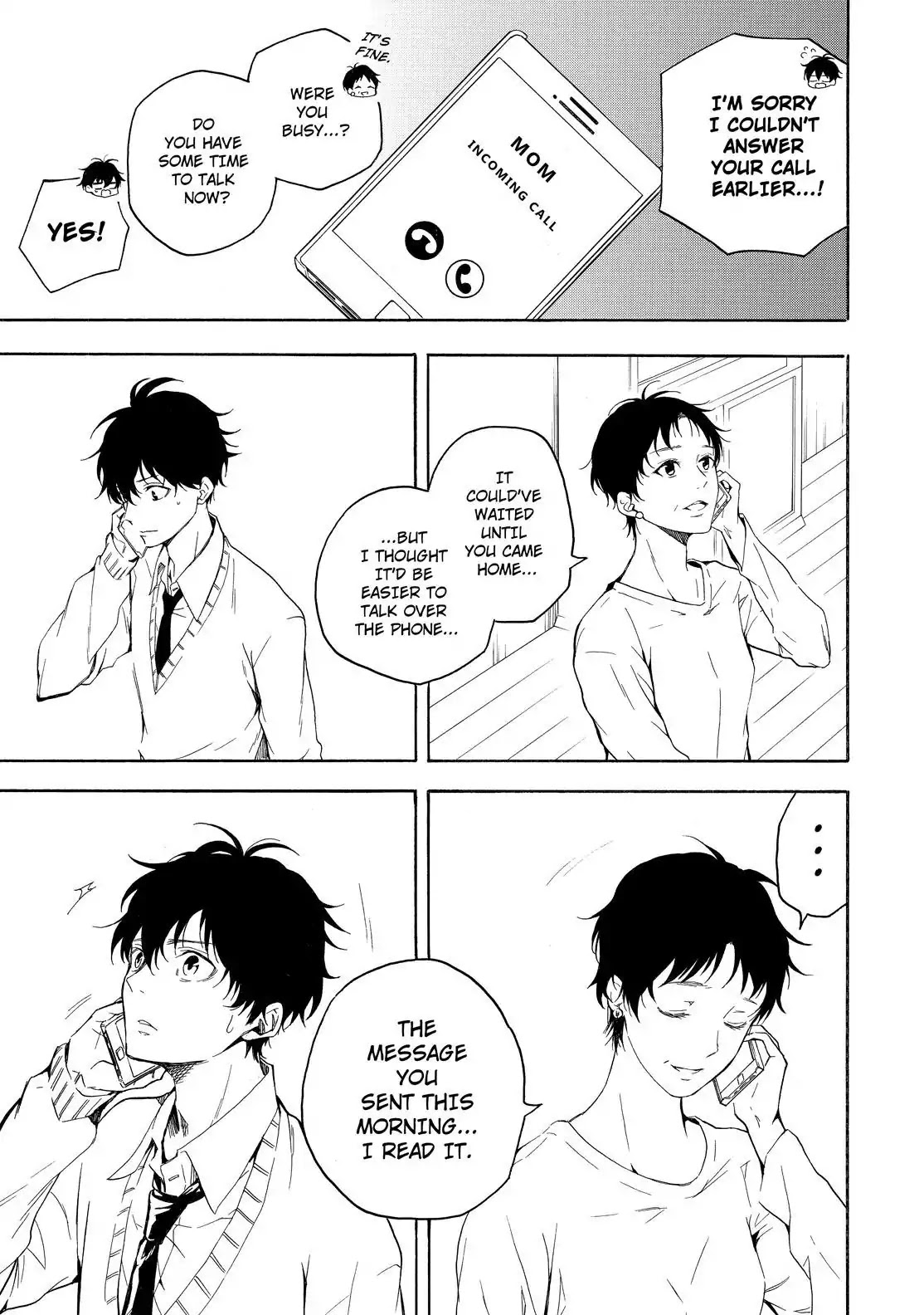 Fukigen na Mononokean Chapter 70 page 16 - Chapter 70