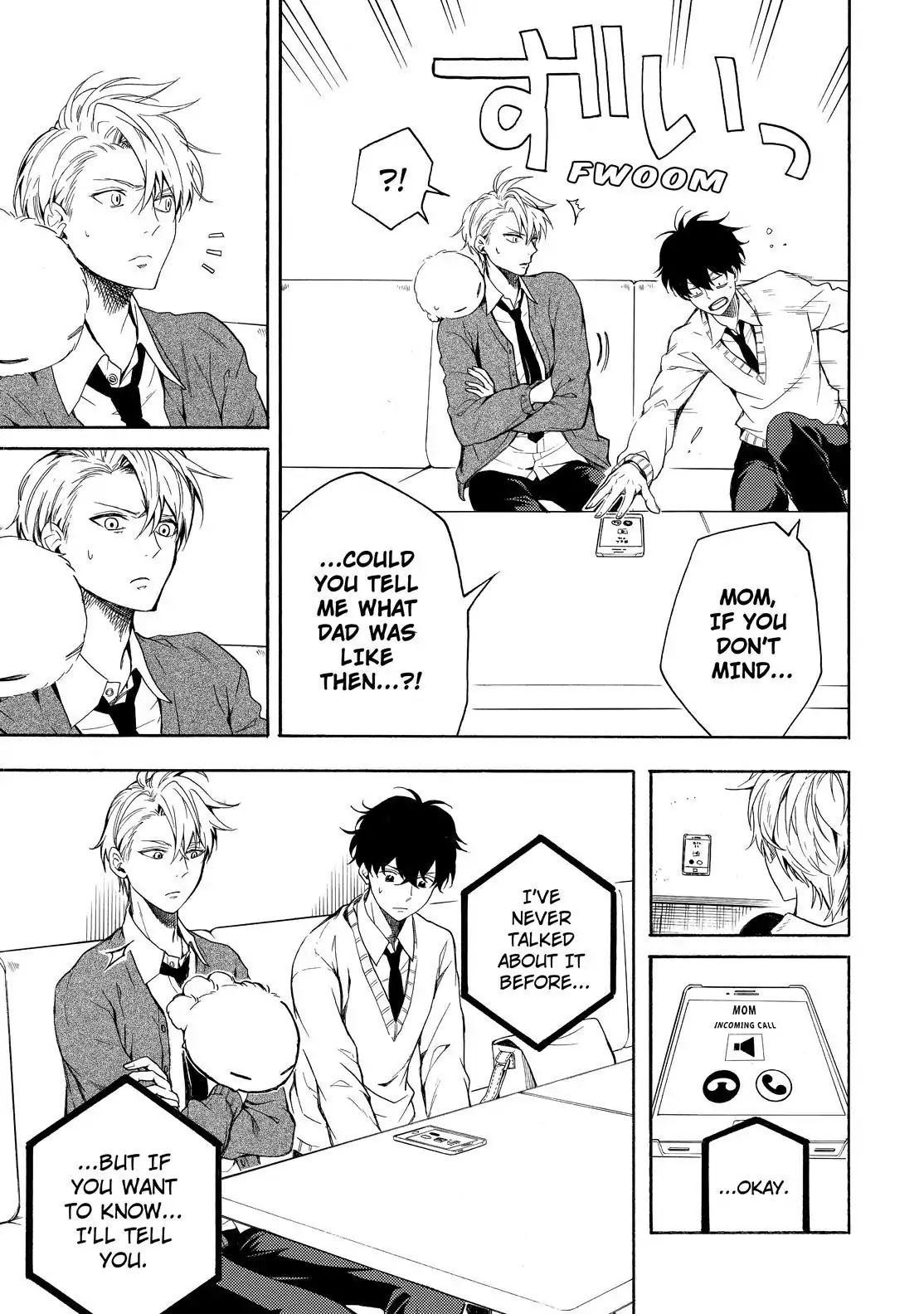 Fukigen na Mononokean Chapter 70 page 20 - Chapter 70