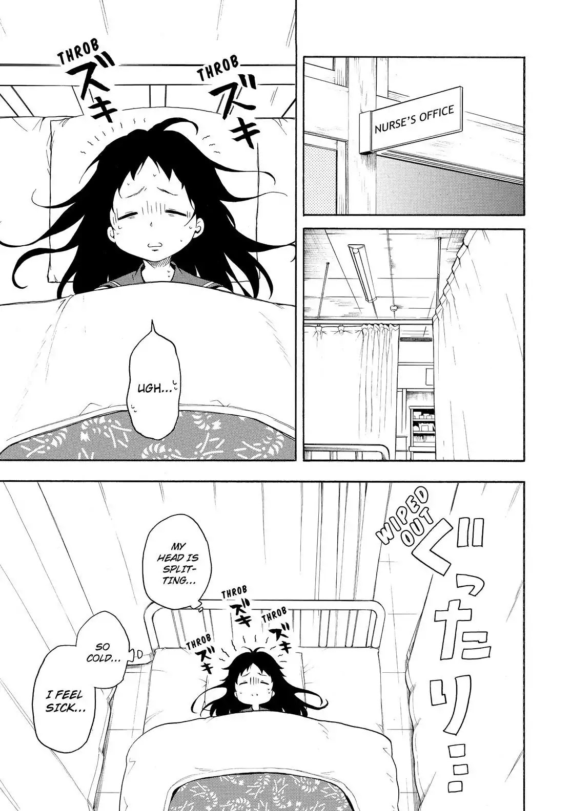 Fukigen na Mononokean Chapter 70 page 22 - Chapter 70