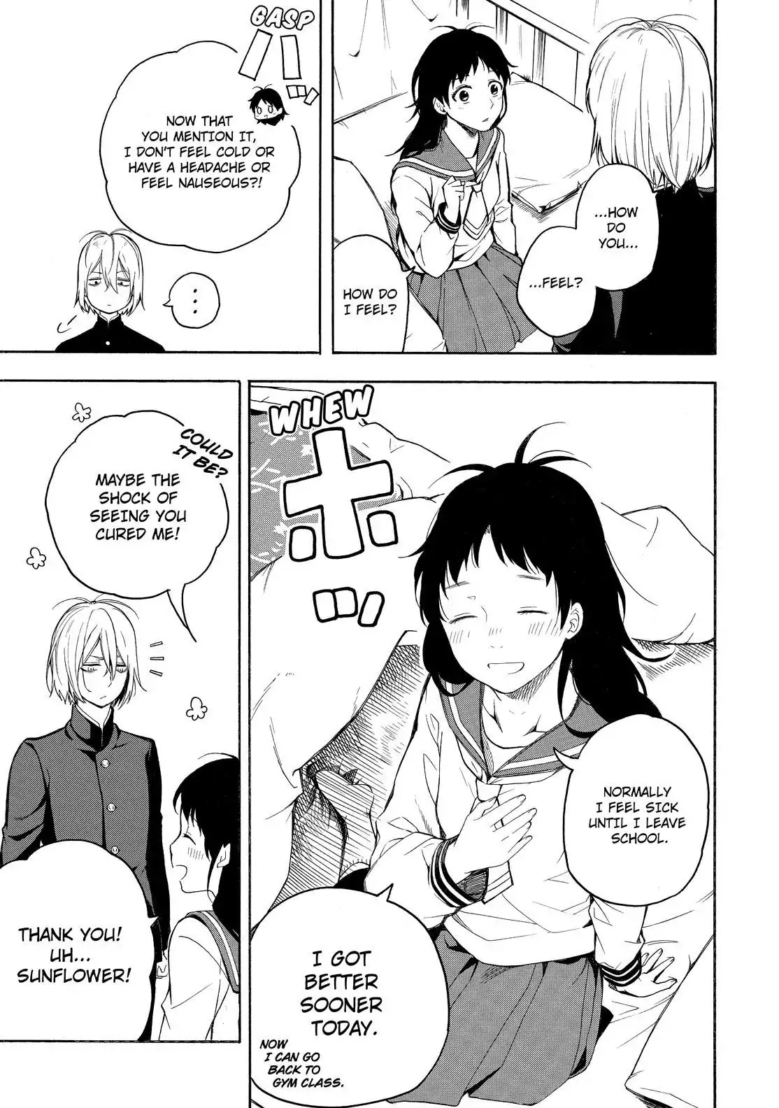 Fukigen na Mononokean Chapter 70 page 28 - Chapter 70