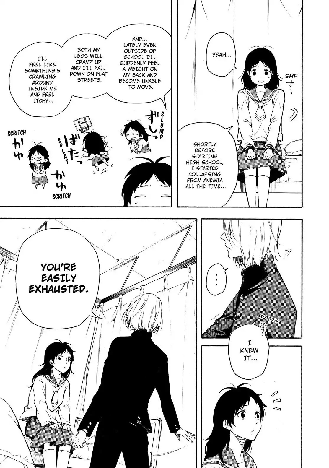 Fukigen na Mononokean Chapter 70 page 30 - Chapter 70