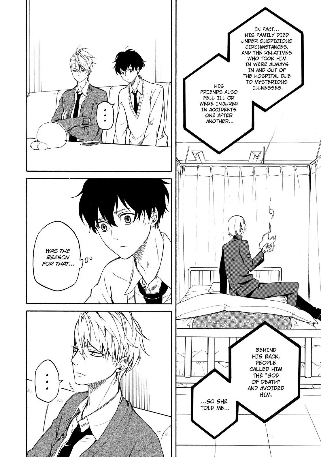 Fukigen na Mononokean Chapter 70 page 35 - Chapter 70