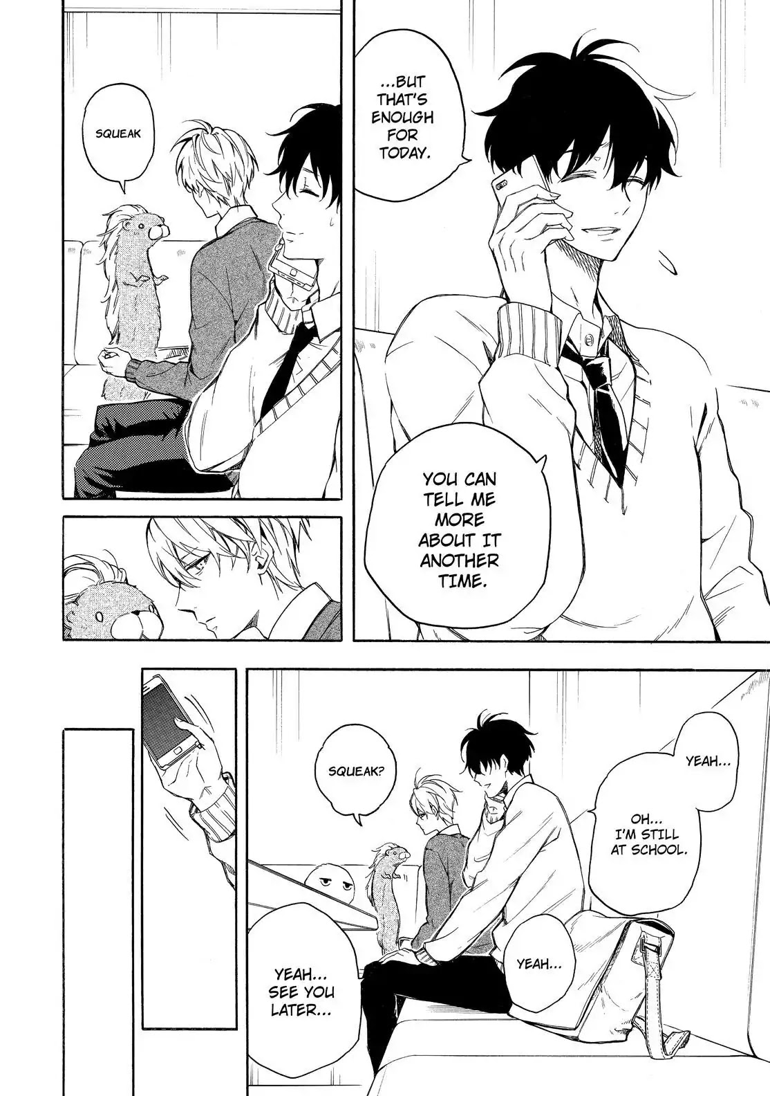 Fukigen na Mononokean Chapter 70 page 37 - Chapter 70