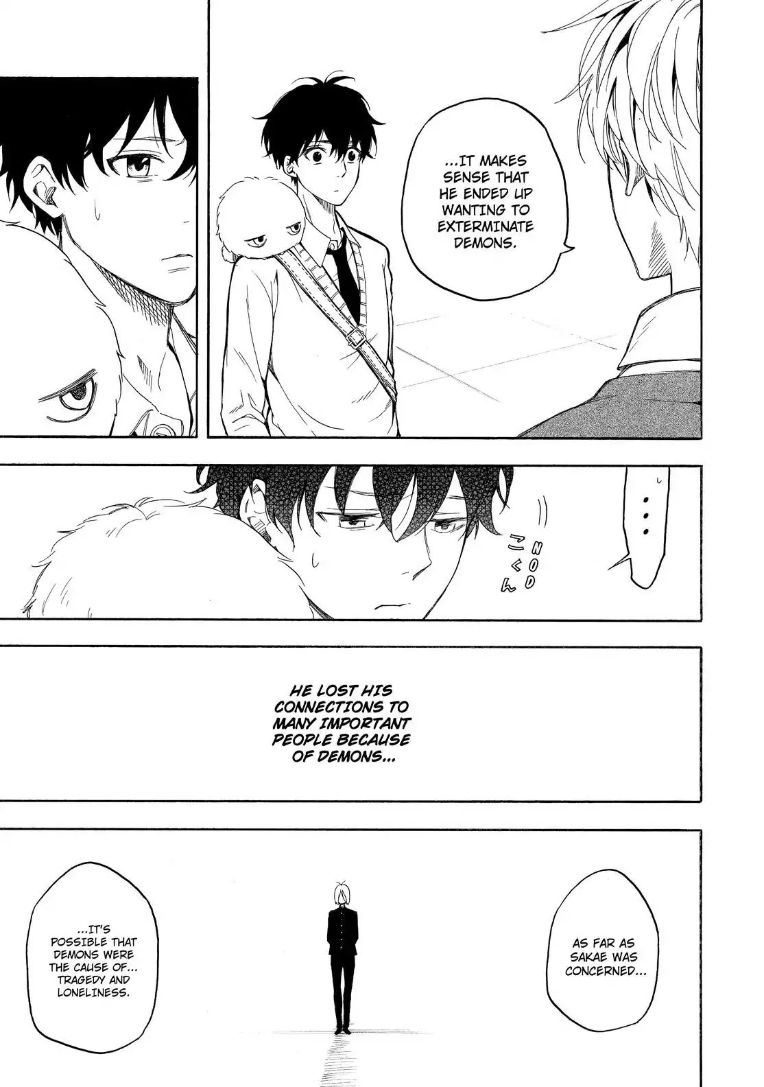 Fukigen na Mononokean Chapter 70 page 40 - Chapter 70
