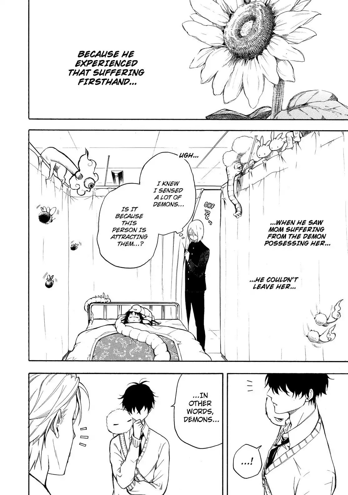 Fukigen na Mononokean Chapter 70 page 41 - Chapter 70