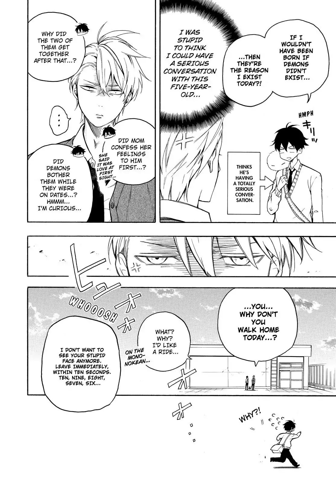 Fukigen na Mononokean Chapter 70 page 43 - Chapter 70