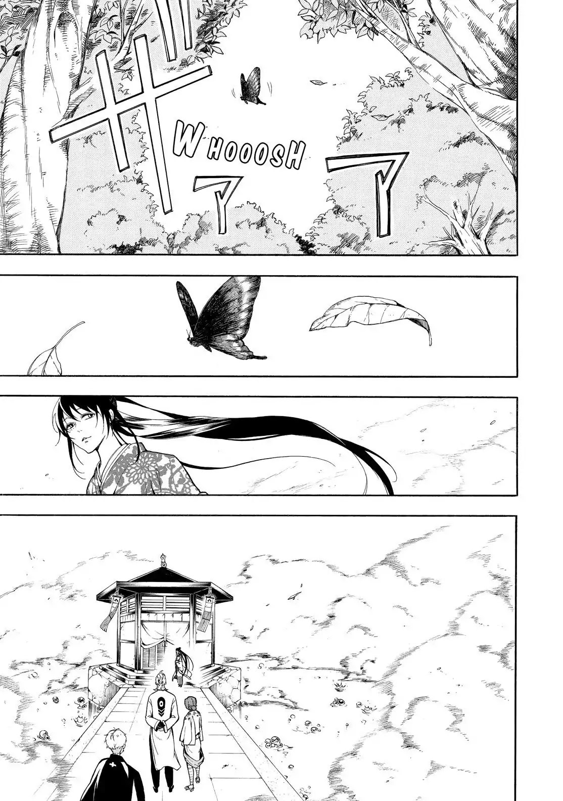 Fukigen na Mononokean Chapter 70 page 46 - Chapter 70