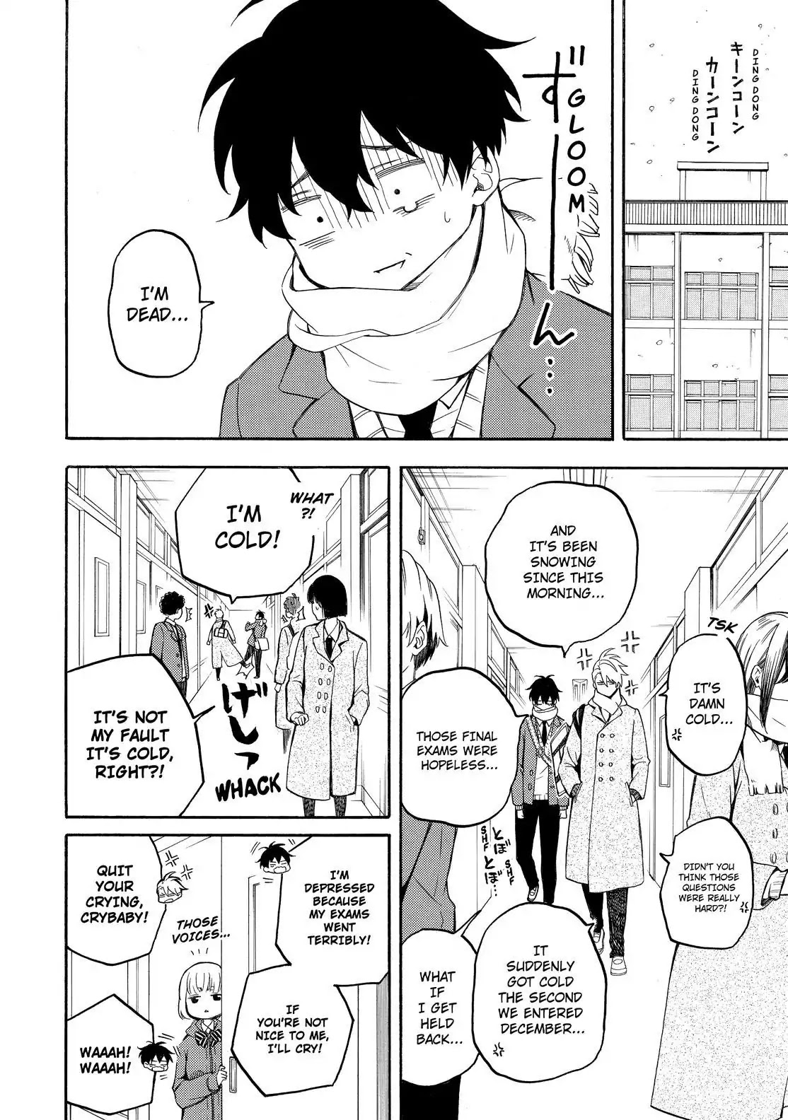 Fukigen na Mononokean Chapter 71 page 15 - Chapter 71