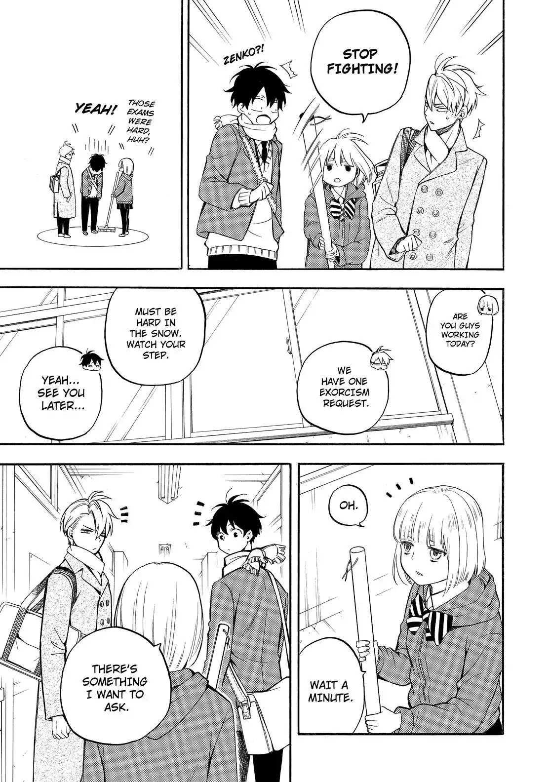 Fukigen na Mononokean Chapter 71 page 16 - Chapter 71