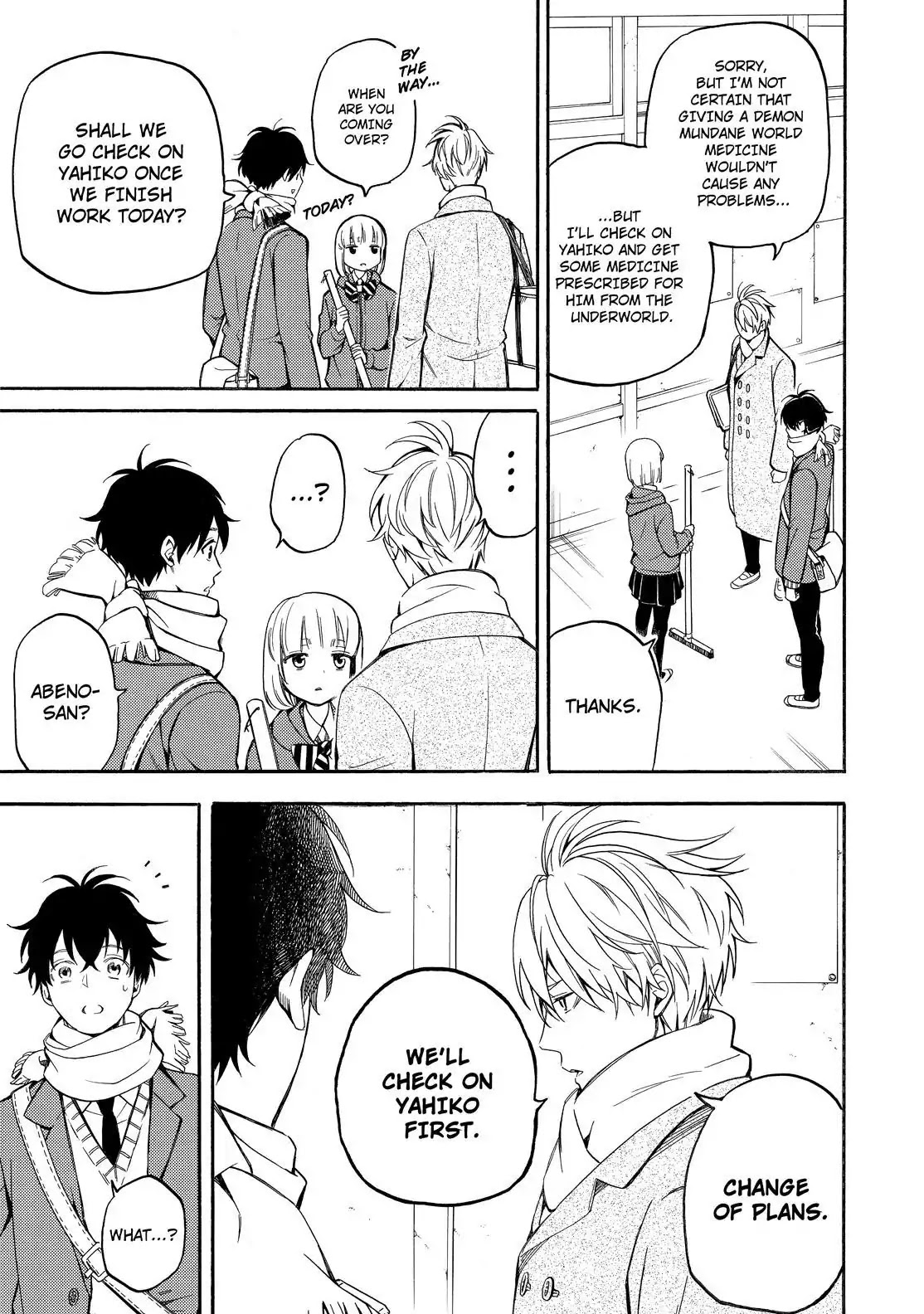 Fukigen na Mononokean Chapter 71 page 18 - Chapter 71