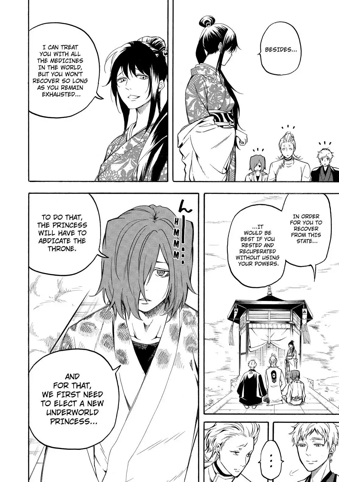 Fukigen na Mononokean Chapter 71 page 5 - Chapter 71