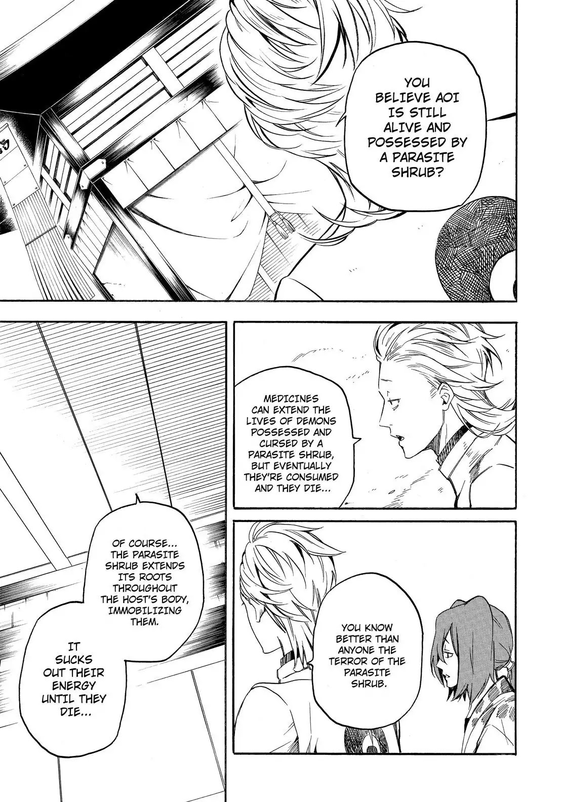 Fukigen na Mononokean Chapter 71 page 8 - Chapter 71