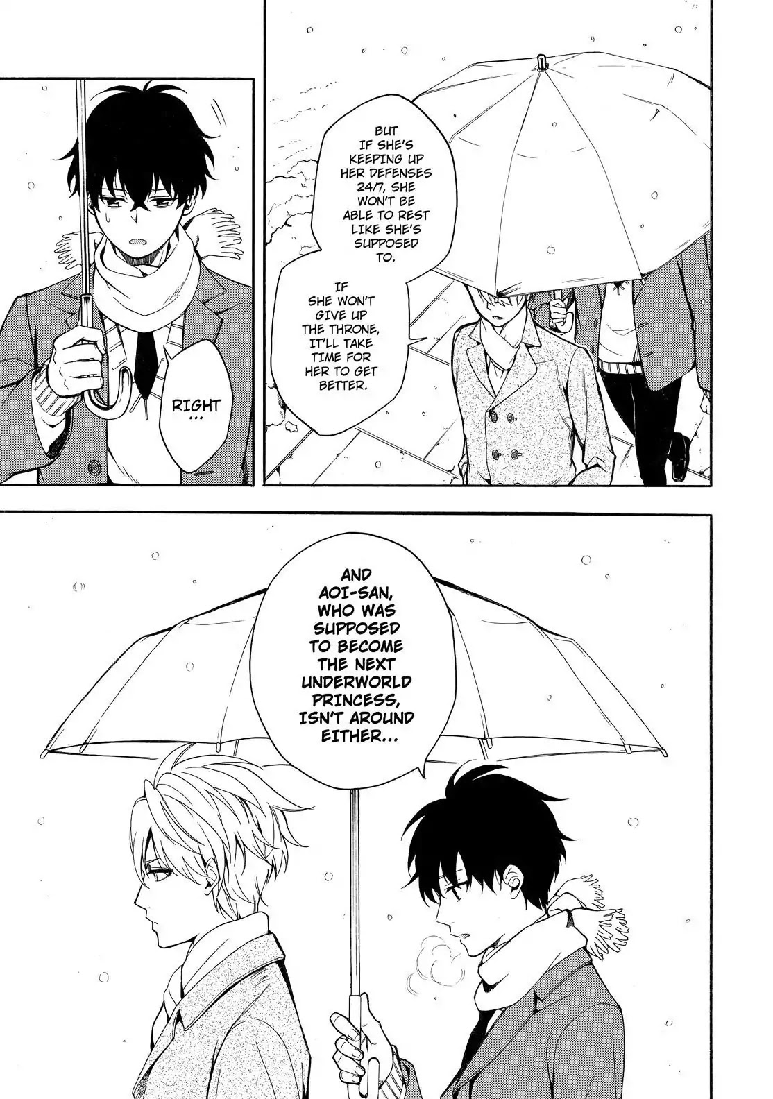 Fukigen na Mononokean Chapter 72 page 20 - Chapter 72