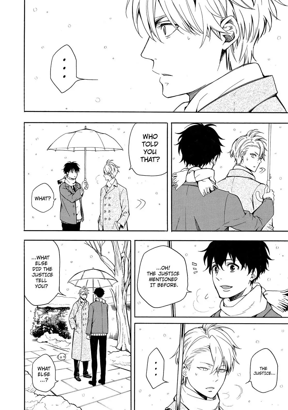 Fukigen na Mononokean Chapter 72 page 21 - Chapter 72