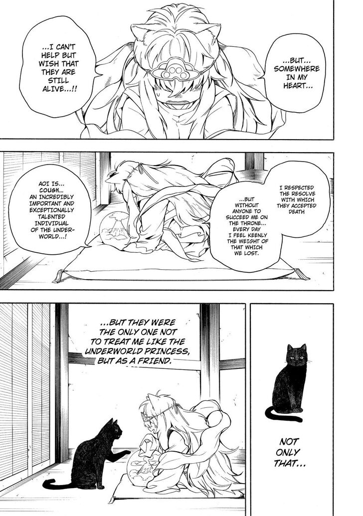 Fukigen na Mononokean Chapter 73 page 28 - Chapter 73