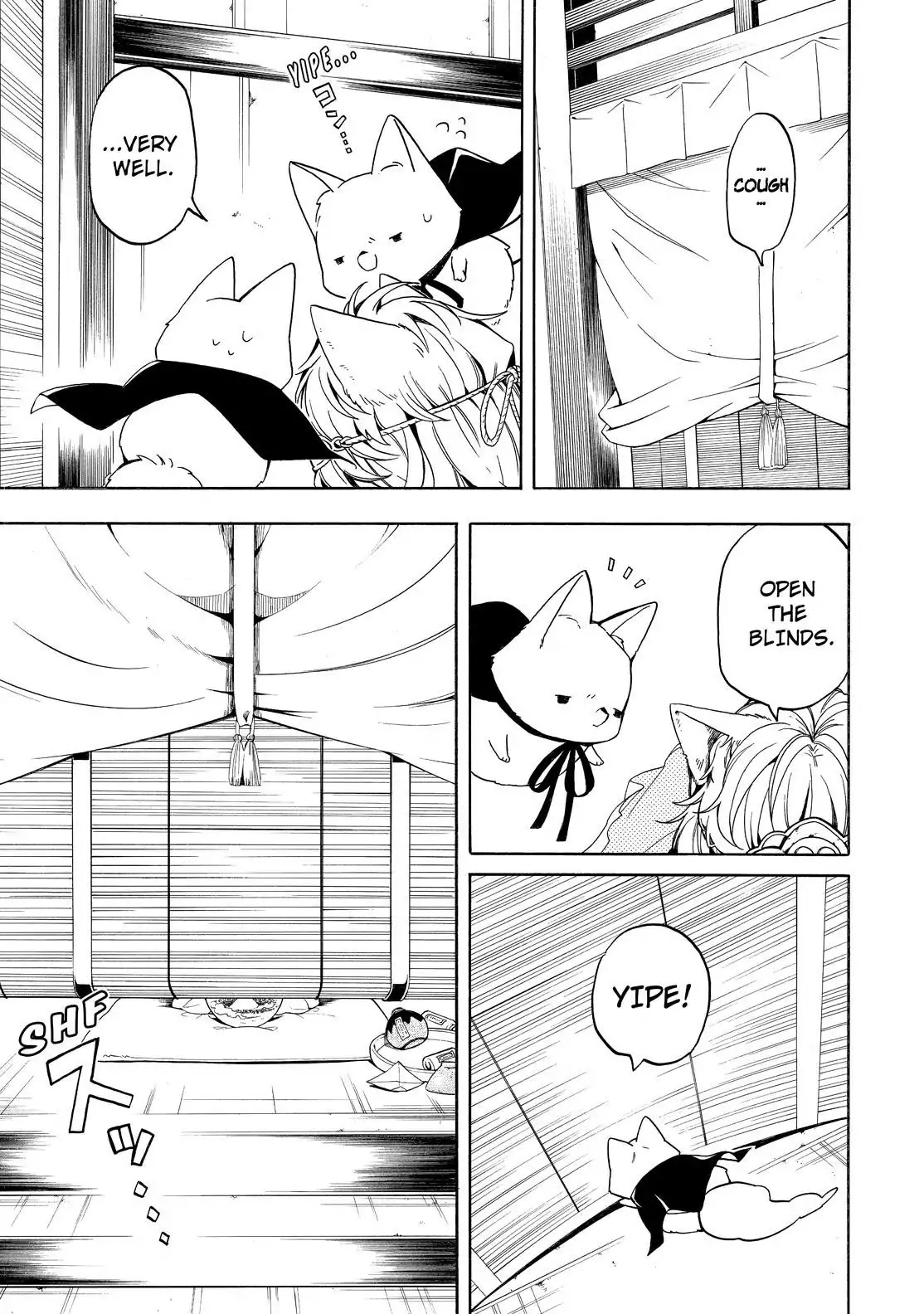 Fukigen na Mononokean Chapter 74 page 12 - Chapter 74