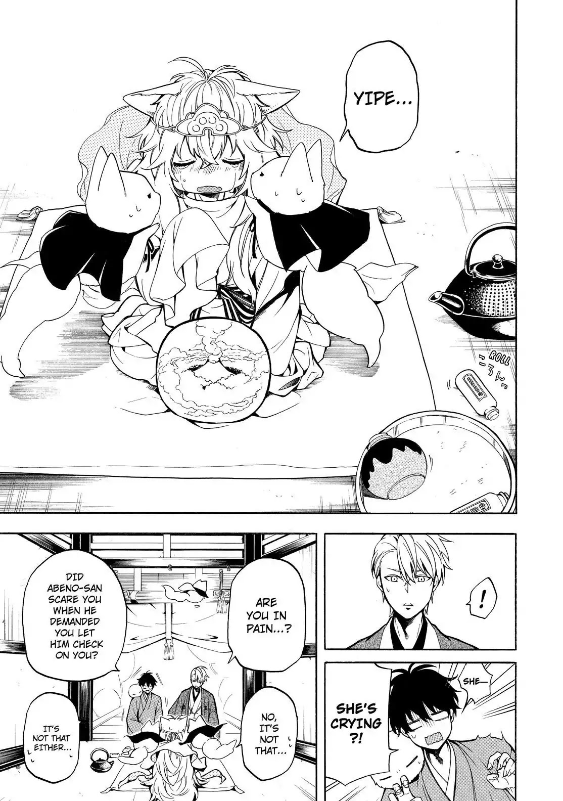 Fukigen na Mononokean Chapter 74 page 14 - Chapter 74