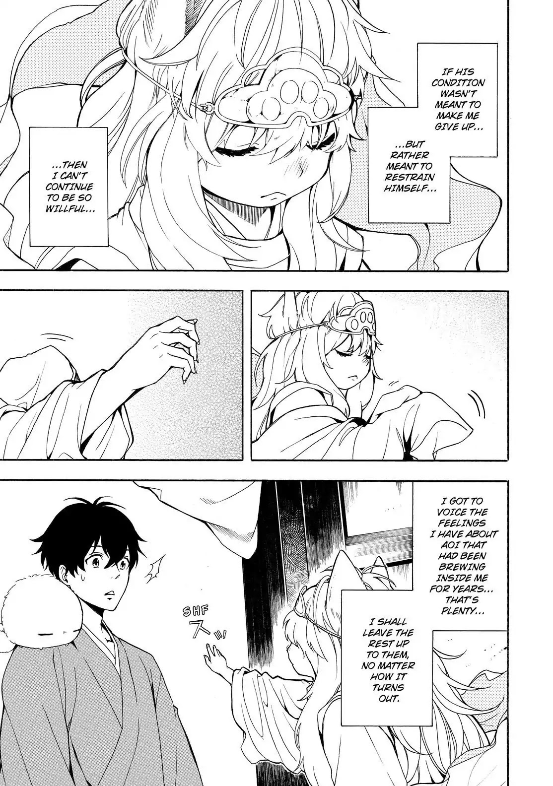 Fukigen na Mononokean Chapter 74 page 26 - Chapter 74
