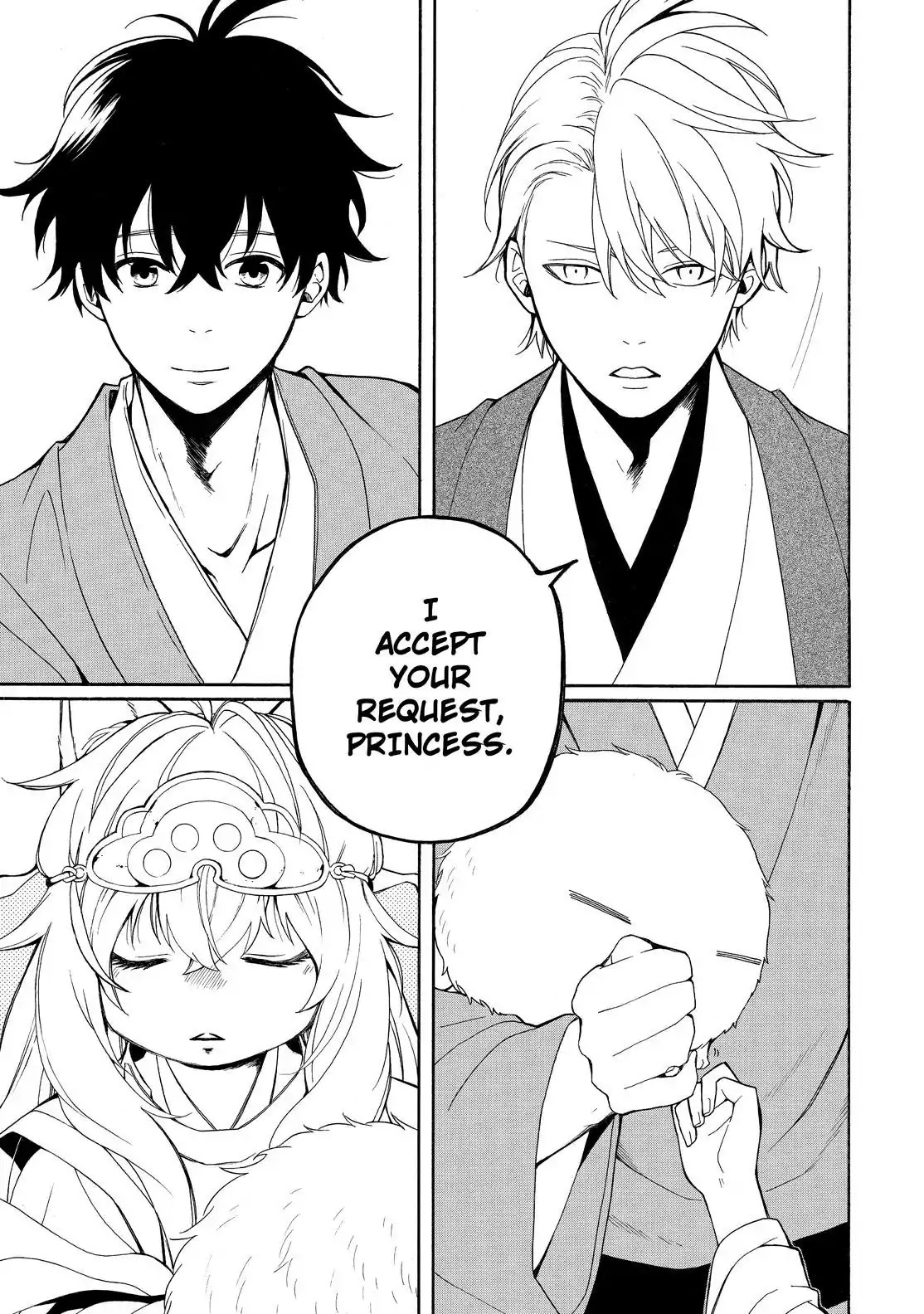 Fukigen na Mononokean Chapter 74 page 30 - Chapter 74