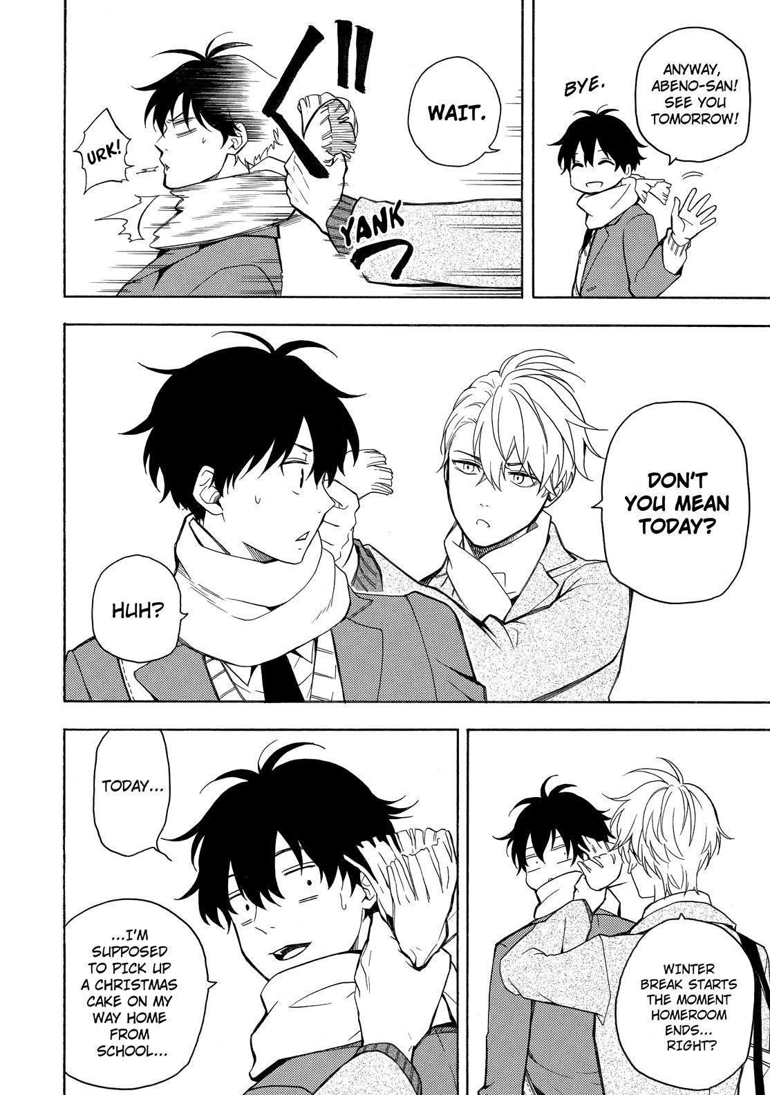 Fukigen na Mononokean Chapter 75 page 11 - Chapter 75