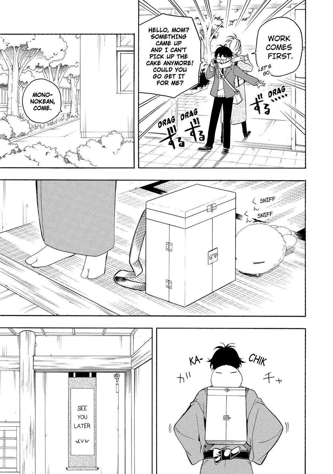 Fukigen na Mononokean Chapter 75 page 12 - Chapter 75