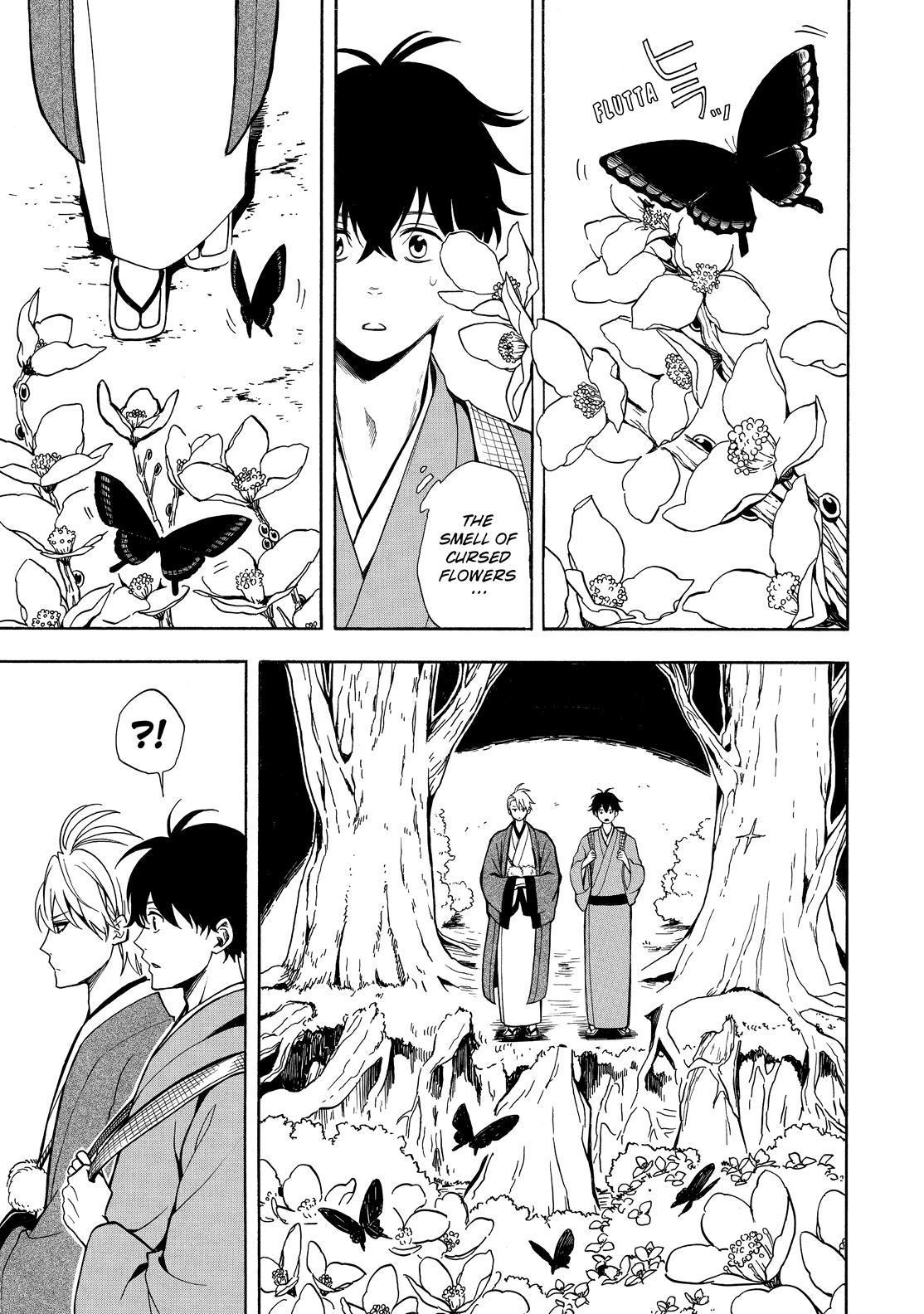 Fukigen na Mononokean Chapter 75 page 20 - Chapter 75