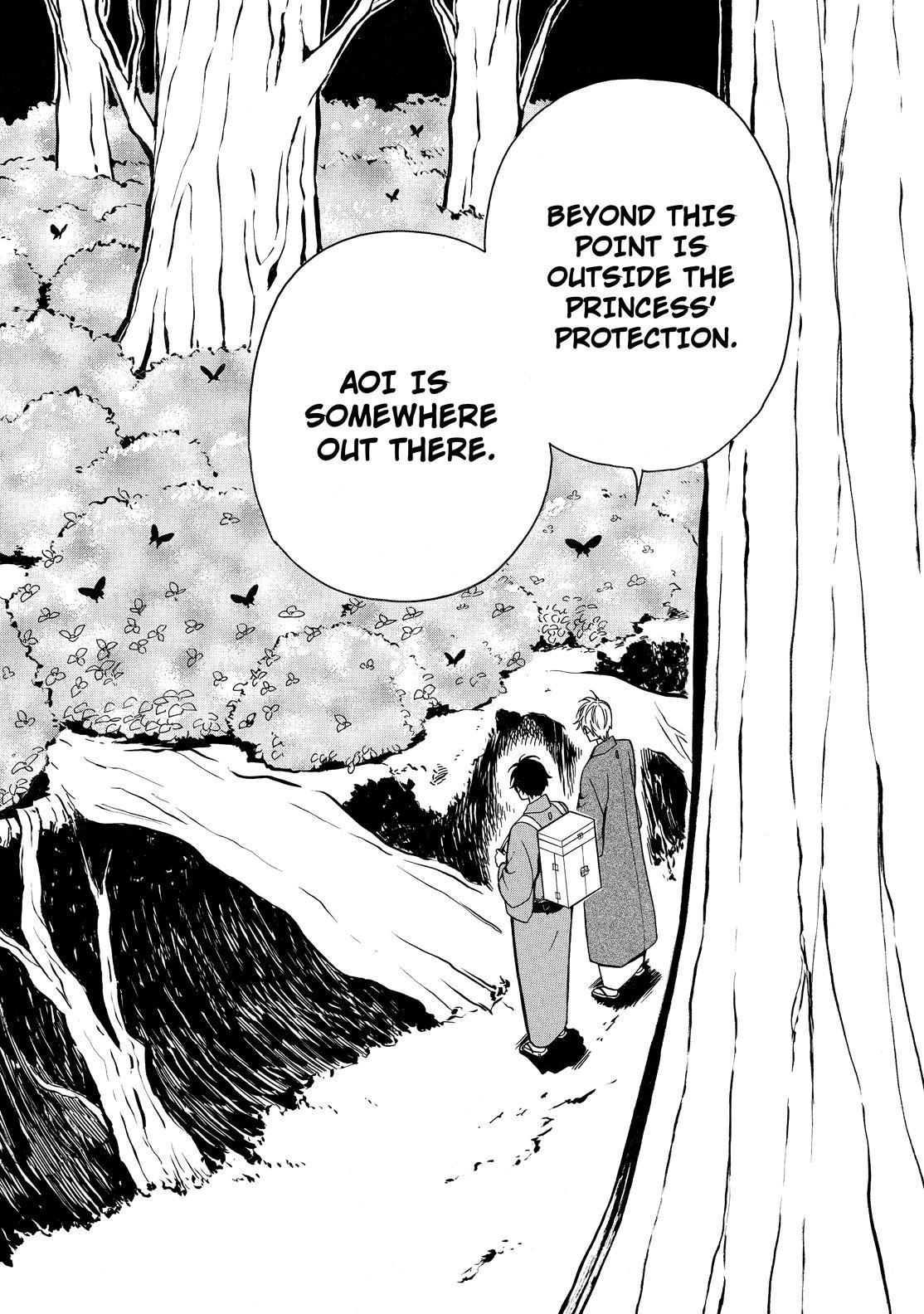 Fukigen na Mononokean Chapter 75 page 21 - Chapter 75