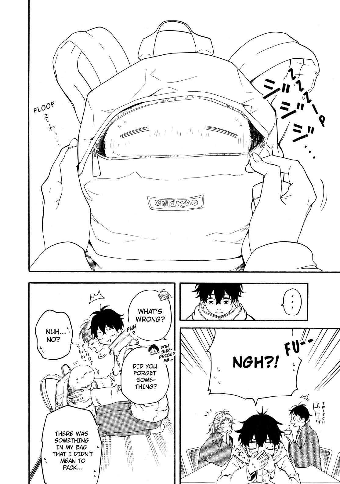 Fukigen na Mononokean Chapter 78 page 9 - Chapter 78