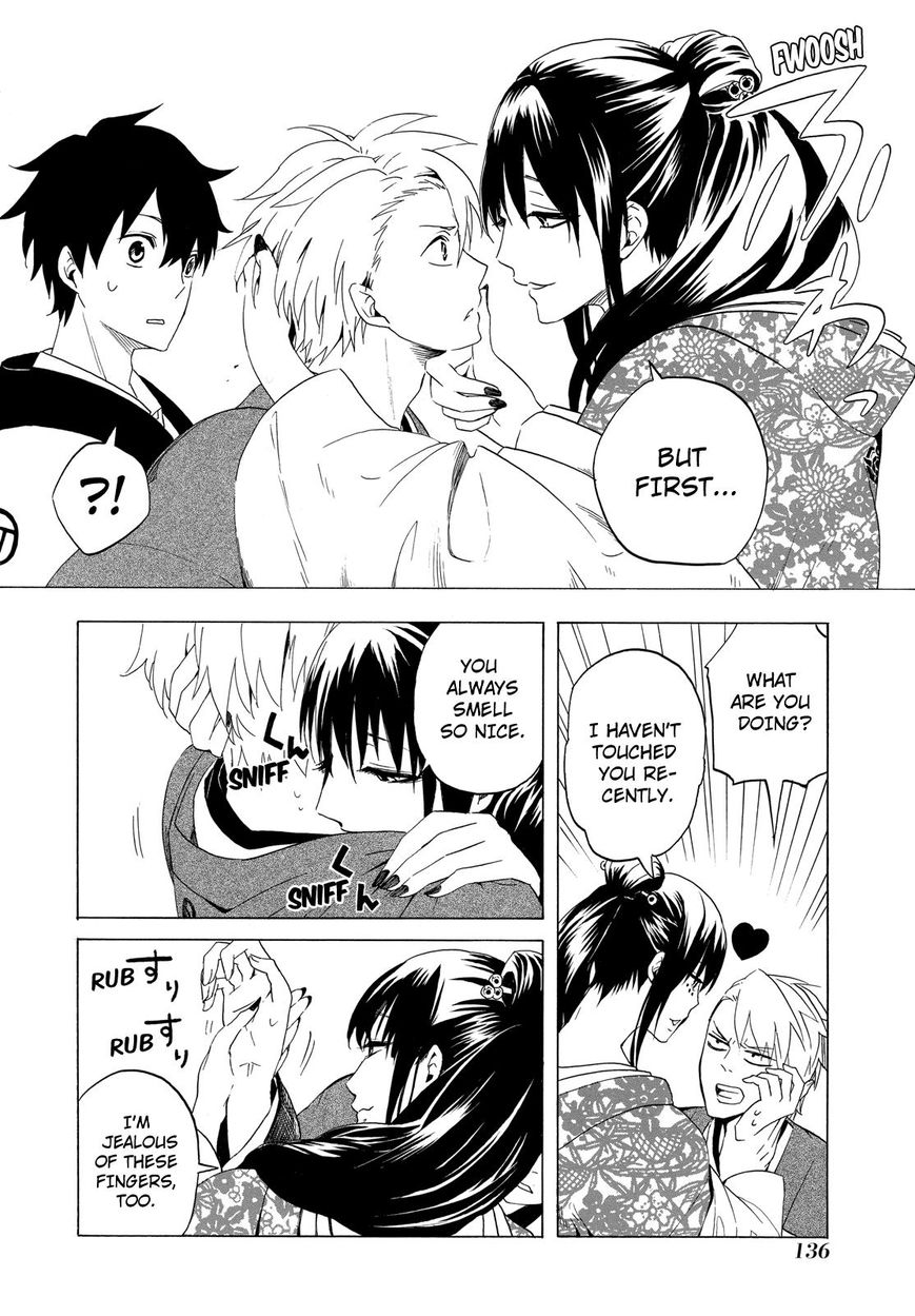 Fukigen na Mononokean Chapter 8 page 15 - Chapter 8 : Fukigen na Mononokean 8