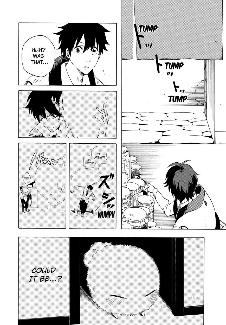 Fukigen na Mononokean Chapter 8 page 31 - Chapter 8 : Fukigen na Mononokean 8