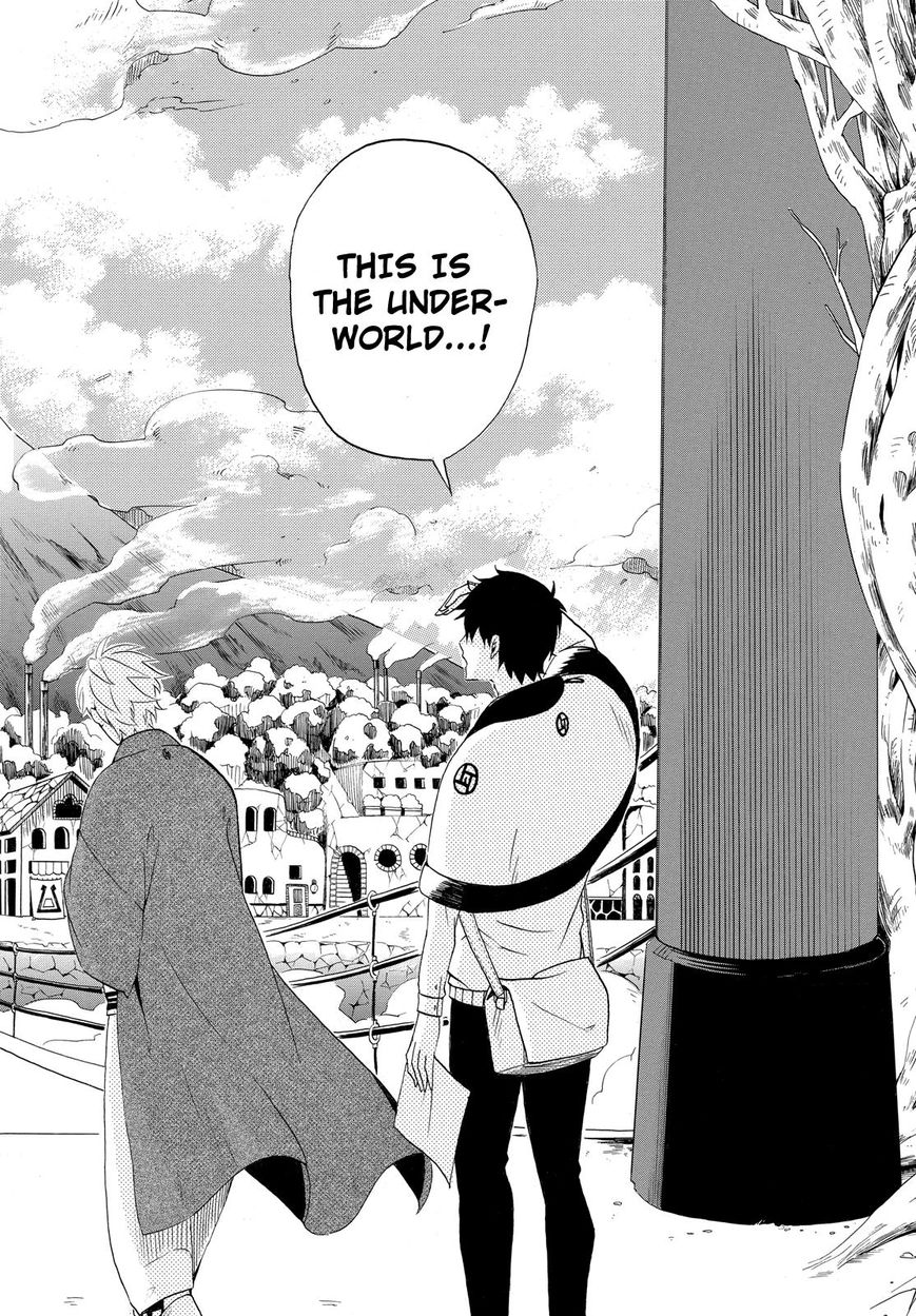 Fukigen na Mononokean Chapter 8 page 7 - Chapter 8 : Fukigen na Mononokean 8
