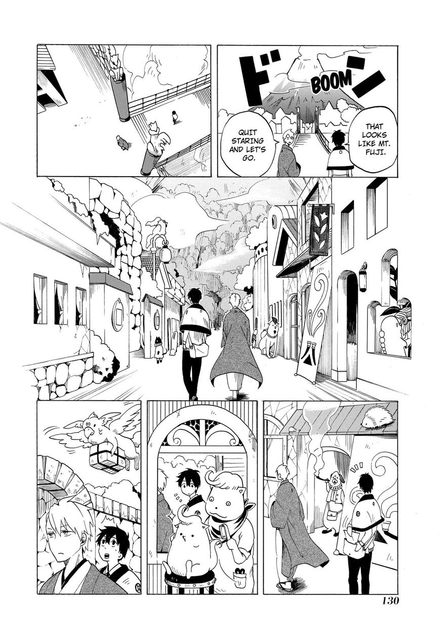Fukigen na Mononokean Chapter 8 page 9 - Chapter 8 : Fukigen na Mononokean 8