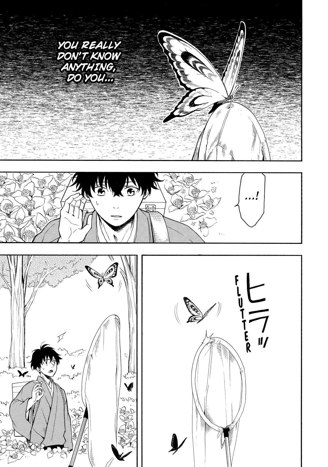 Fukigen na Mononokean Chapter 80 page 24 - Chapter 80