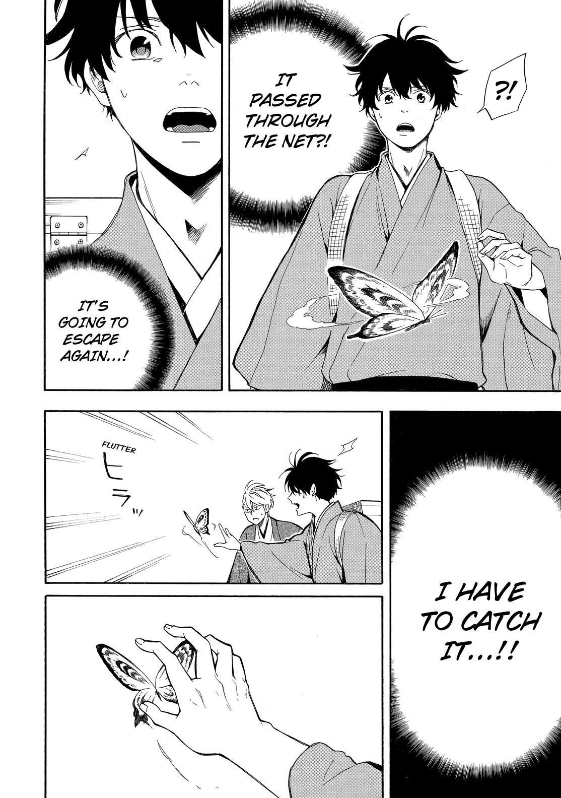 Fukigen na Mononokean Chapter 80 page 29 - Chapter 80