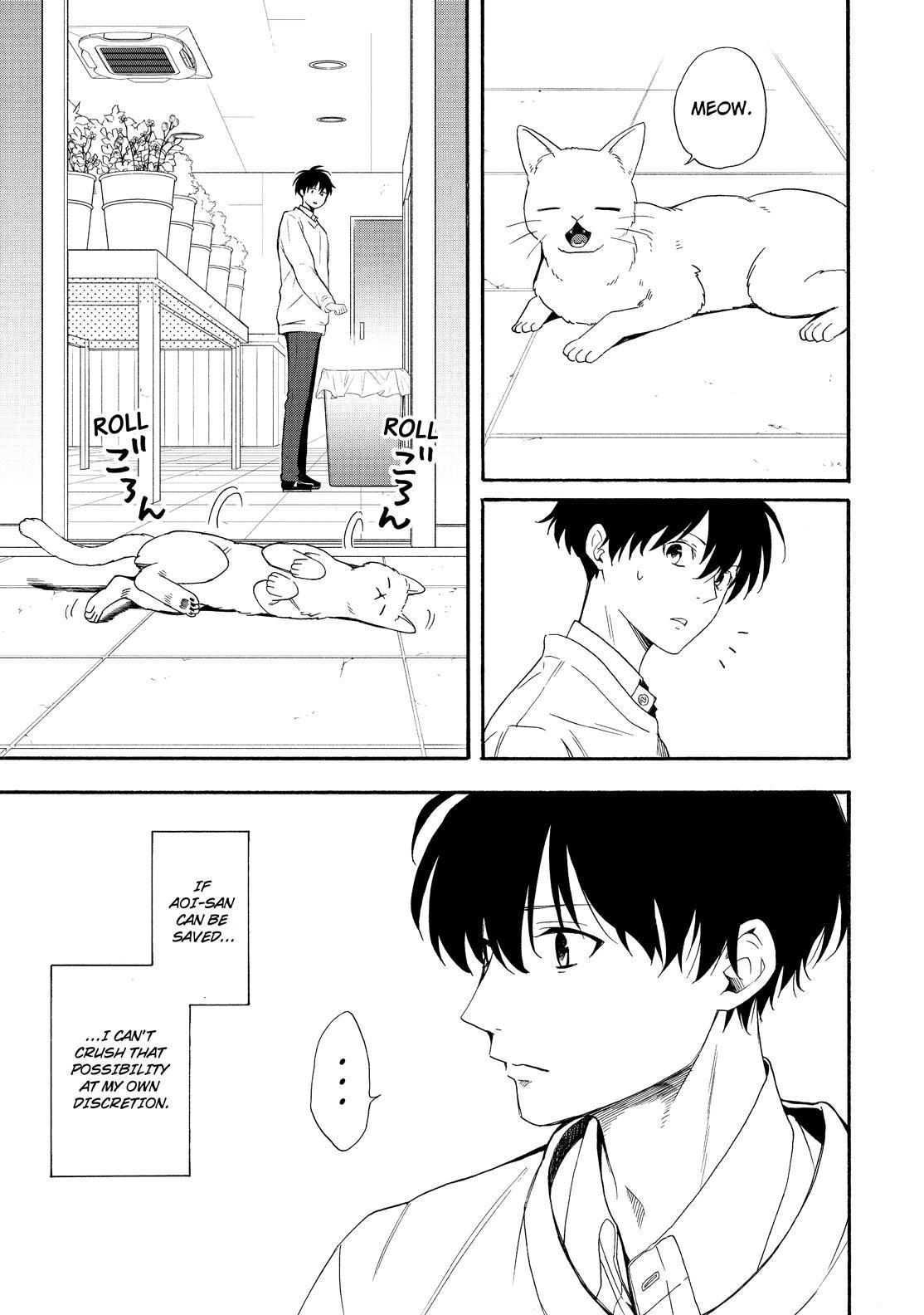 Fukigen na Mononokean Chapter 84 page 28 - Chapter 84
