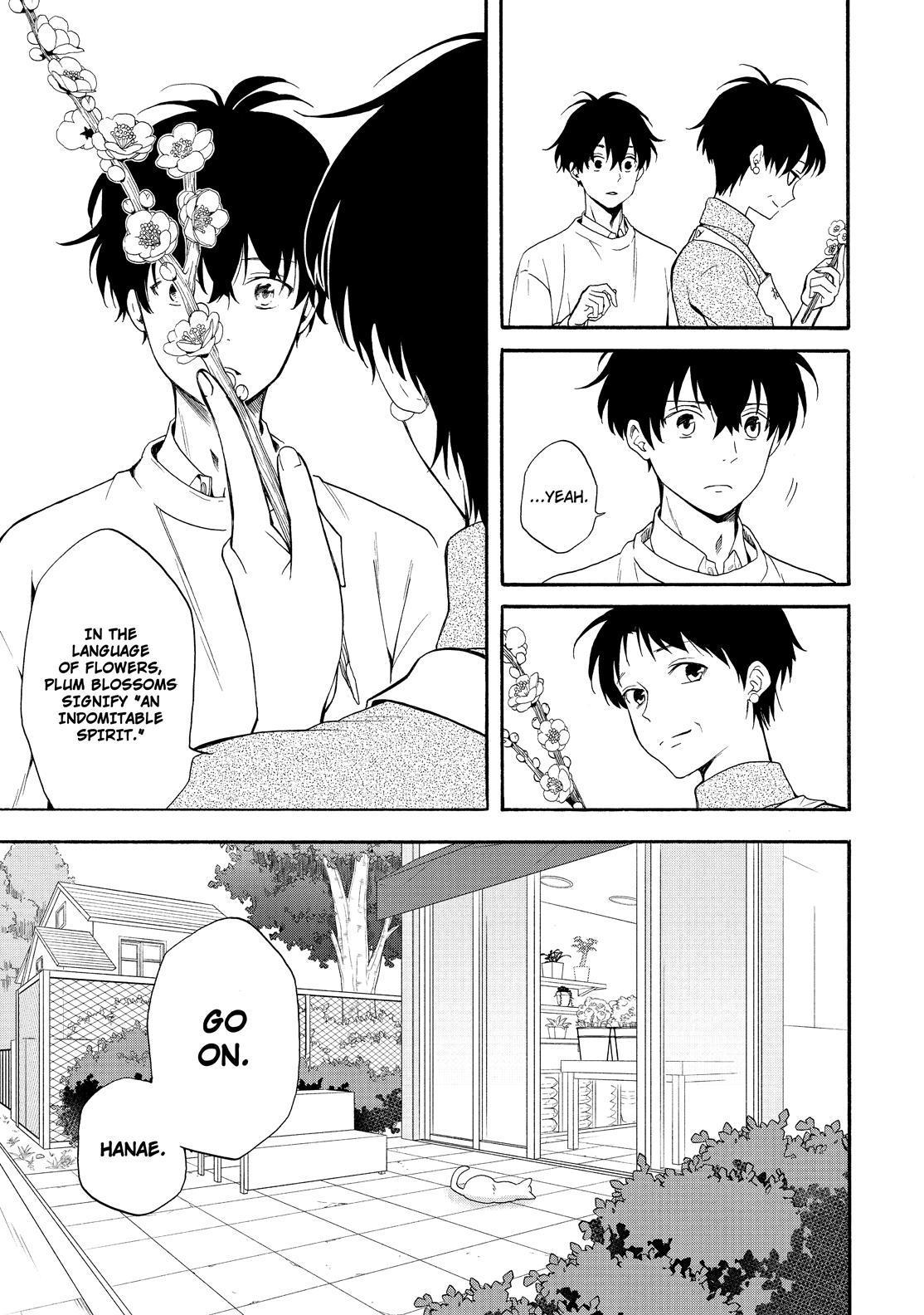 Fukigen na Mononokean Chapter 84 page 34 - Chapter 84