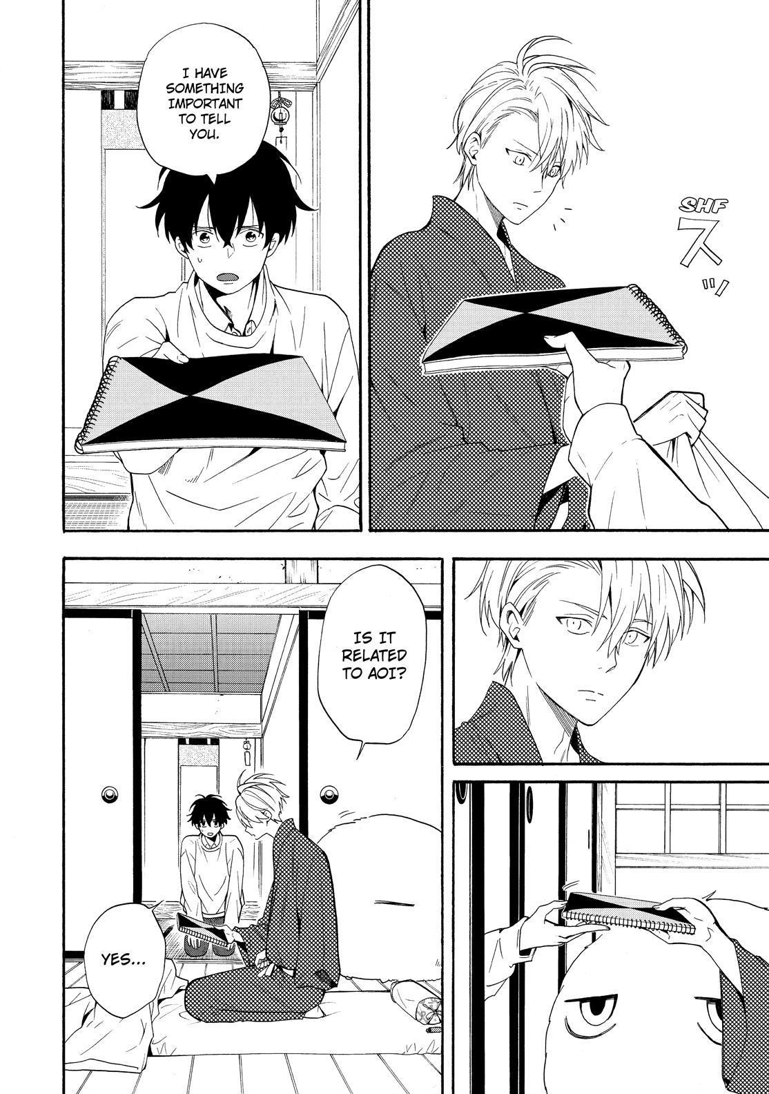 Fukigen na Mononokean Chapter 84 page 37 - Chapter 84