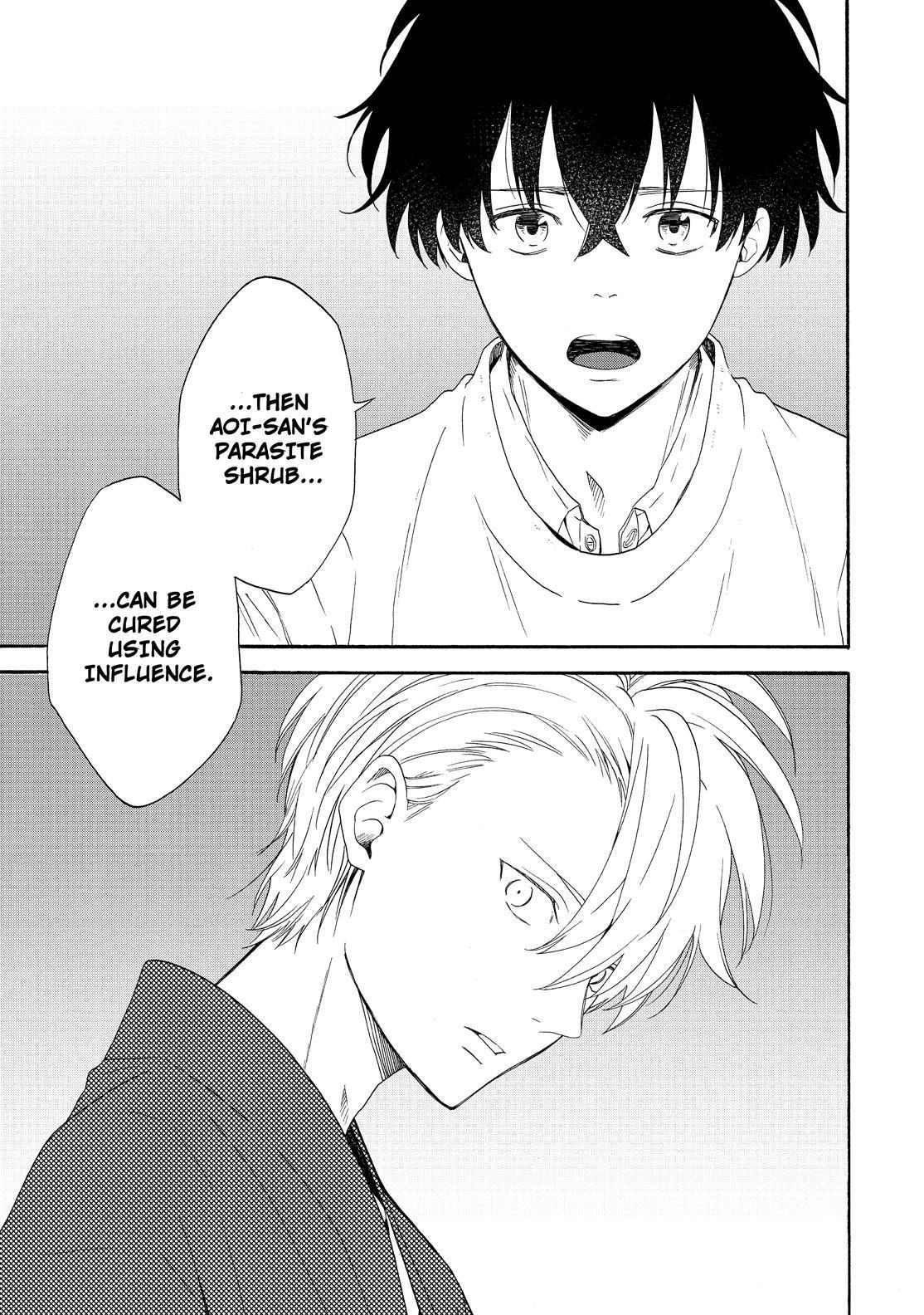 Fukigen na Mononokean Chapter 84 page 40 - Chapter 84