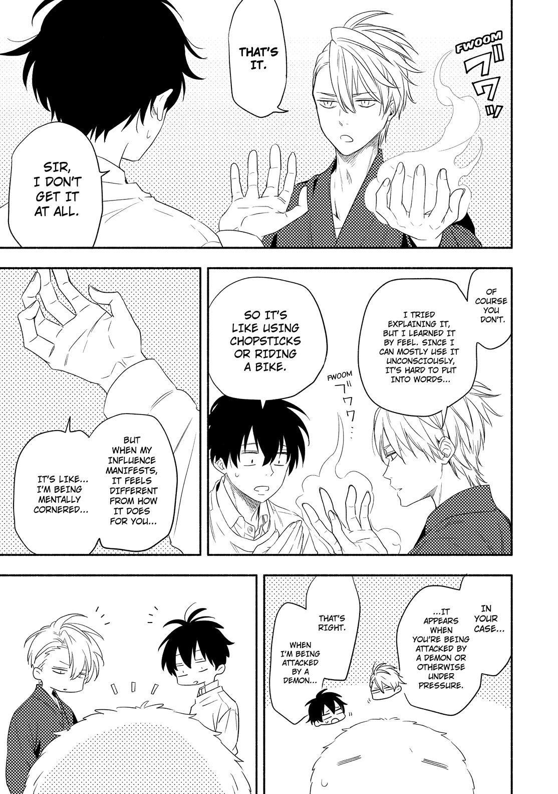 Fukigen na Mononokean Chapter 85 page 12 - Chapter 85