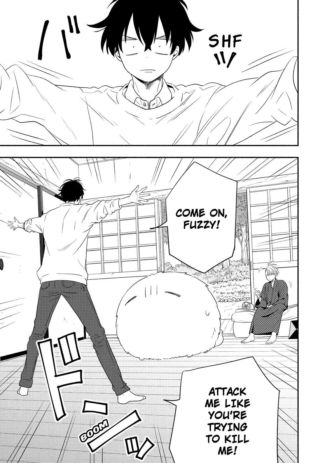 Fukigen na Mononokean Chapter 85 page 14 - Chapter 85