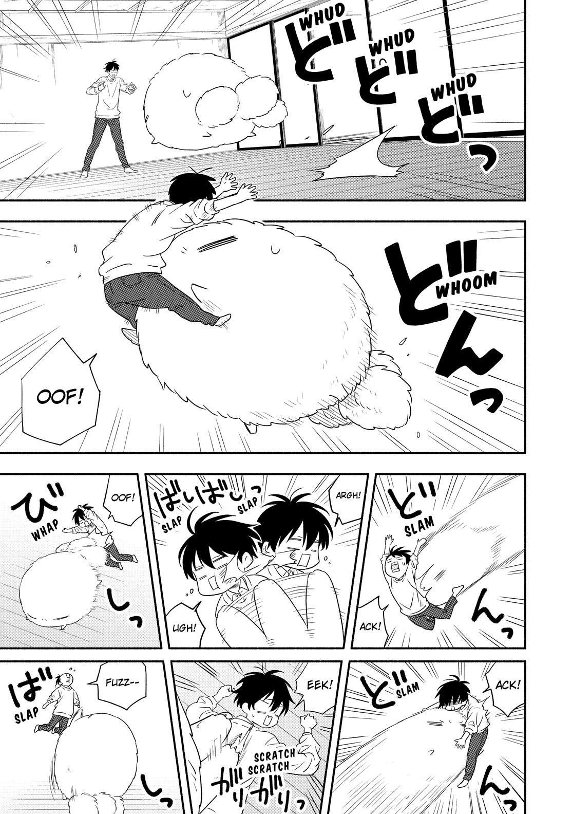 Fukigen na Mononokean Chapter 85 page 16 - Chapter 85