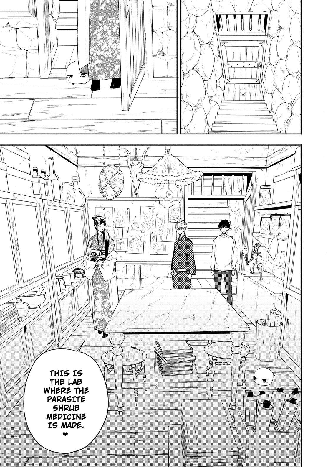 Fukigen na Mononokean Chapter 86 page 10 - Chapter 86