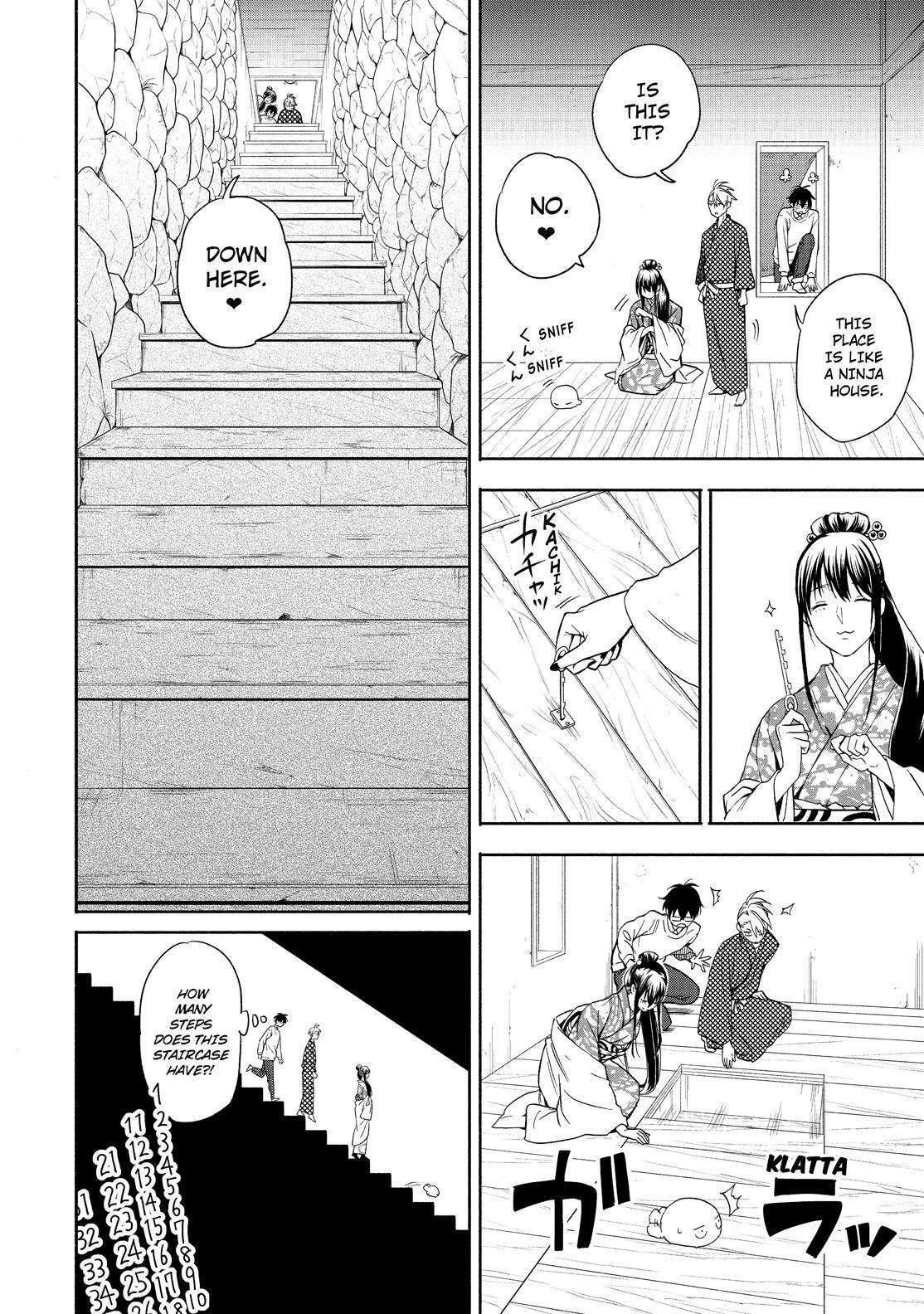 Fukigen na Mononokean Chapter 86 page 9 - Chapter 86